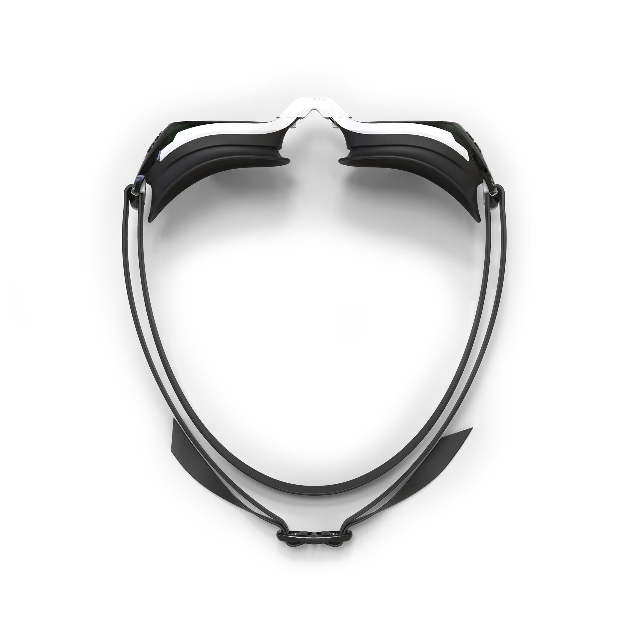 Swimming Goggles with Smoked Lenses – B-FIT 500 - NABAIJI