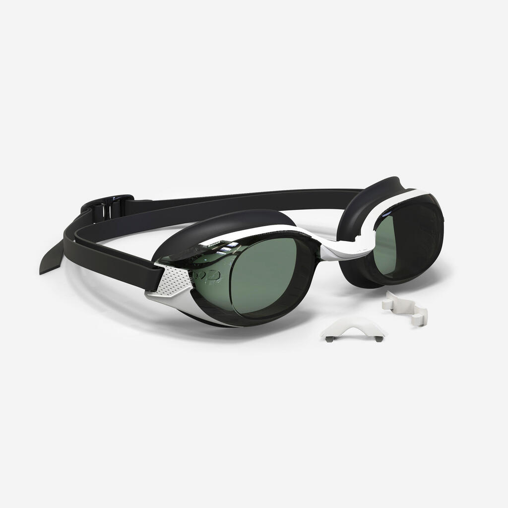 Swimming Goggles Smoked Lenses BFIT Black / White