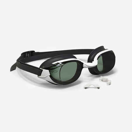 Korekcijska plavalna očala BFIT z zatemnjenimi stekli, ena velikost