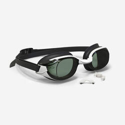 Lunettes de Natation Correctrices BFIT - Verres Fumés - Taille Unique - Noir