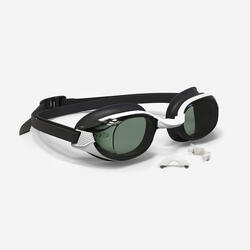 NABAIJI Yüzücü Gözlüğü - Standart Boy - Siyah/Mavi - Aynalı Camlar - BFIT