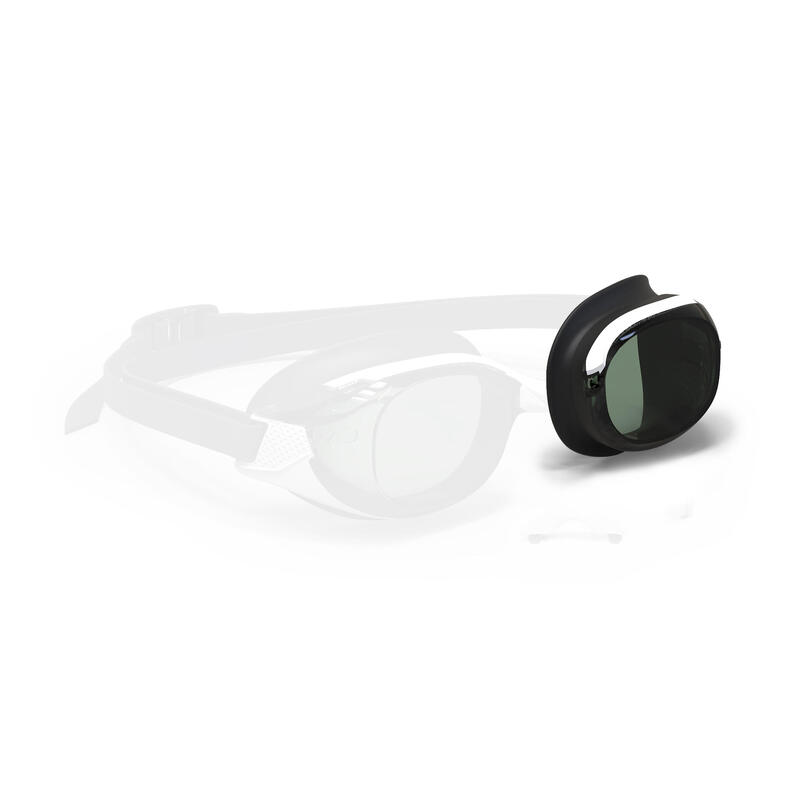 LEFT LENS FOR CORRECTIVE SWIMMING GOGGLES BFIT / -6.00 SMOKED