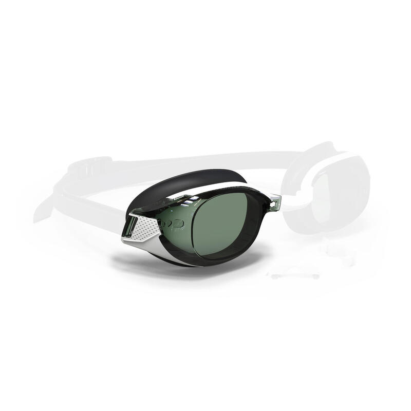 RIGHT LENS FOR CORRECTIVE SWIMMING GOGGLES BFIT / -3.00 SMOKED