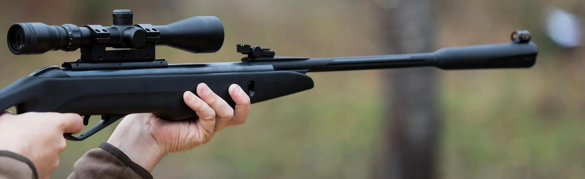 Air rifle training on private property 