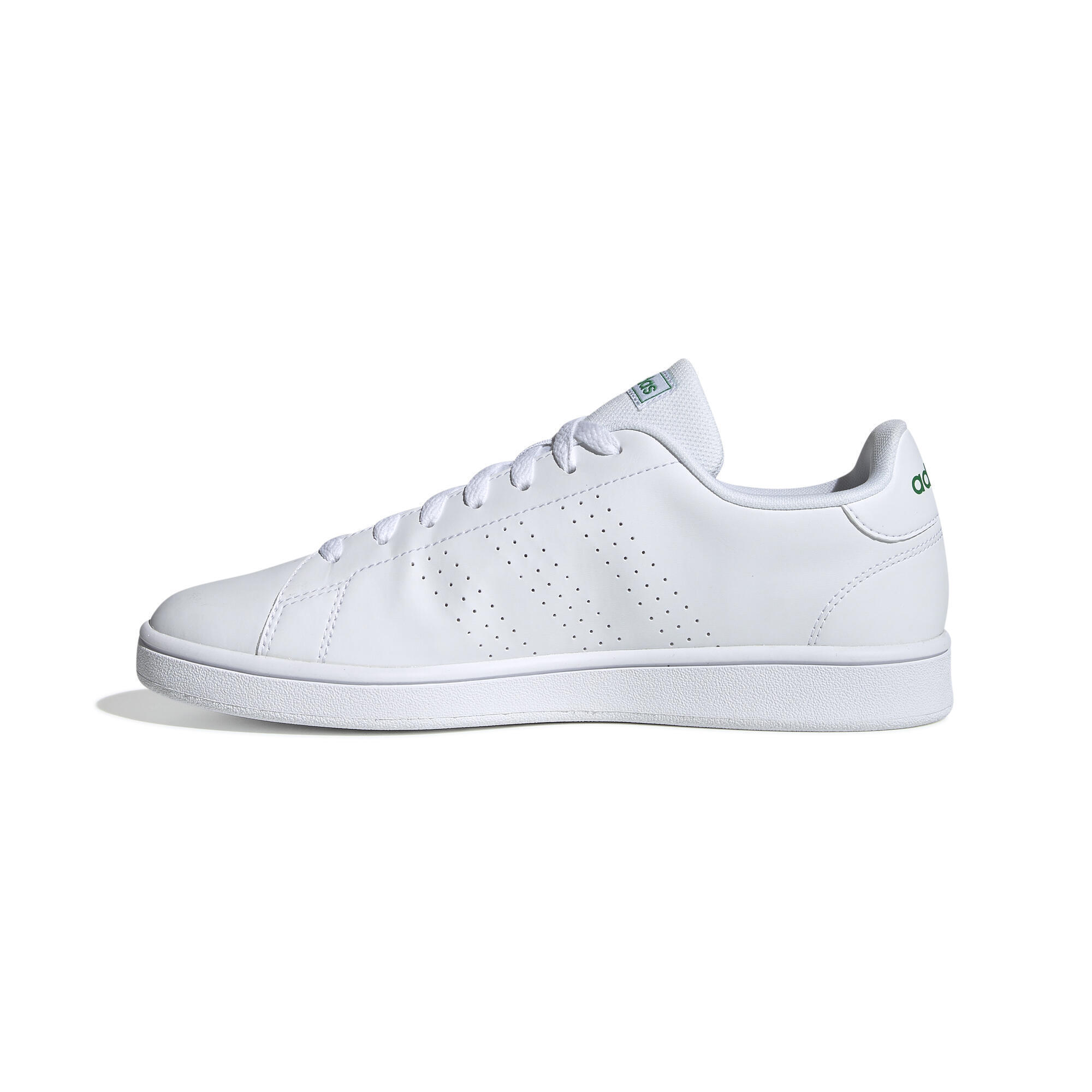 Men s Shoes Advantage Base White ADIDAS Decathlon