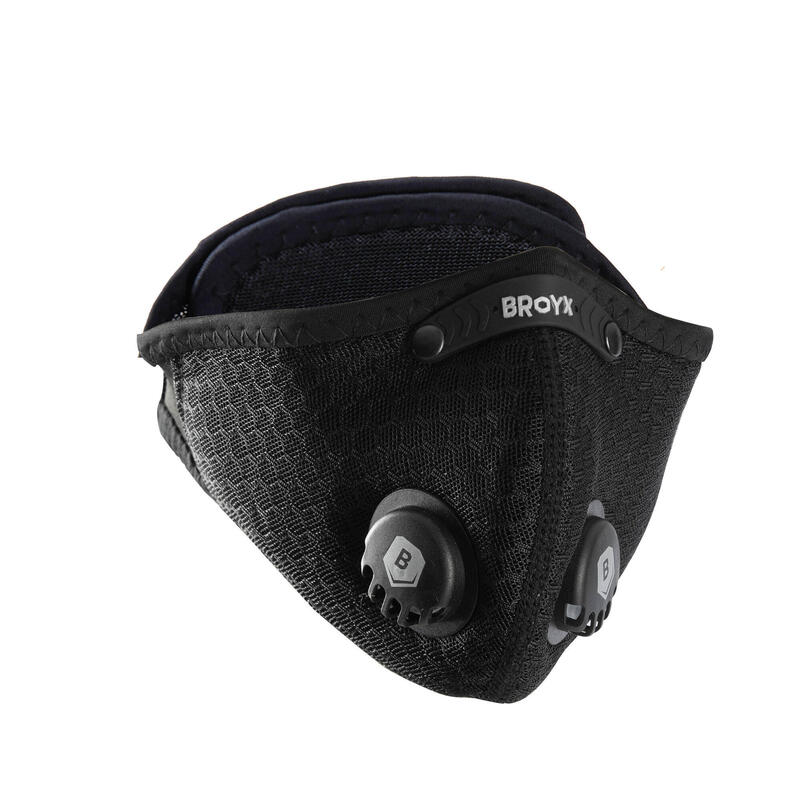 DEMI MASQUE FILTRANT SPORT 500 BROYX + 2 FILTRES INCLUS -FFP1-