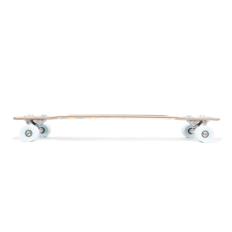 Deskorolka longboard Oxelo Drop 100 Mini Floral