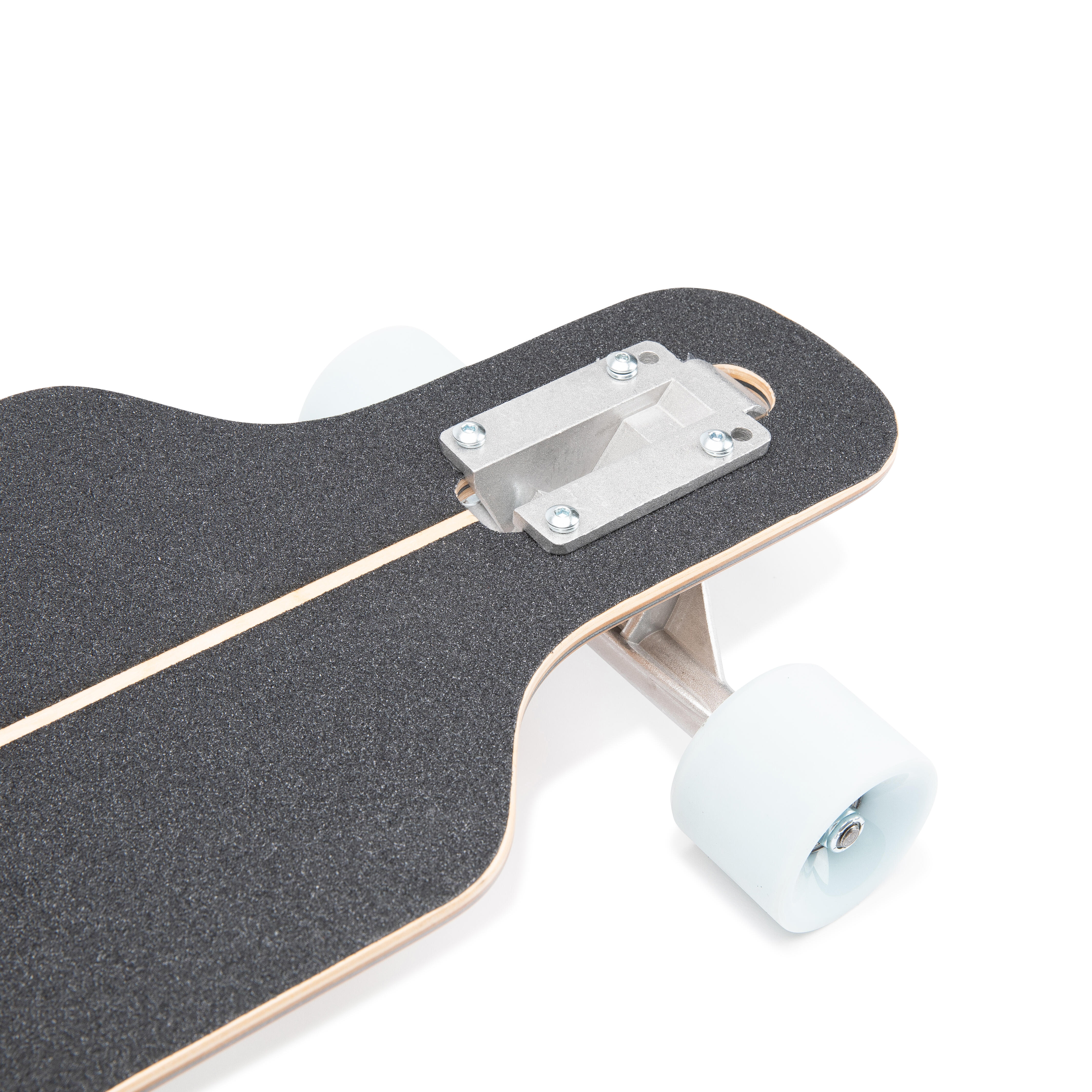 Longboard Oxelo Drop Mini Floral 100 - White Blue