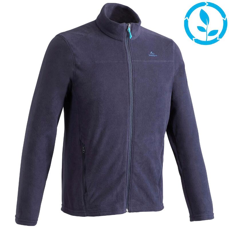 Erkek Outdoor Polar Mont - Siyah - MH100