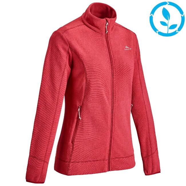 Women’s Fleece Jacket MH120 - Red