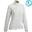 Women's Mountain Walking Fleece Jacket MH120 - Light Grey