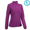 Women’s Mountain Hiking Fleece - MH100