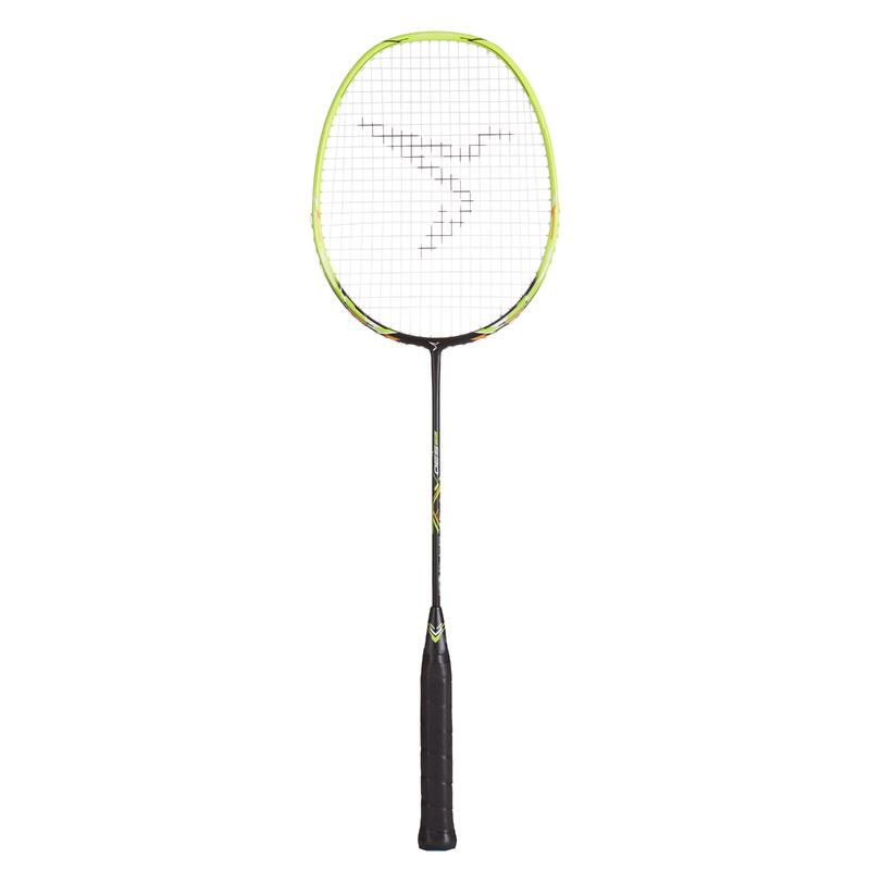 Raquette de Badminton Adulte BR 530 - Noir/Jaune