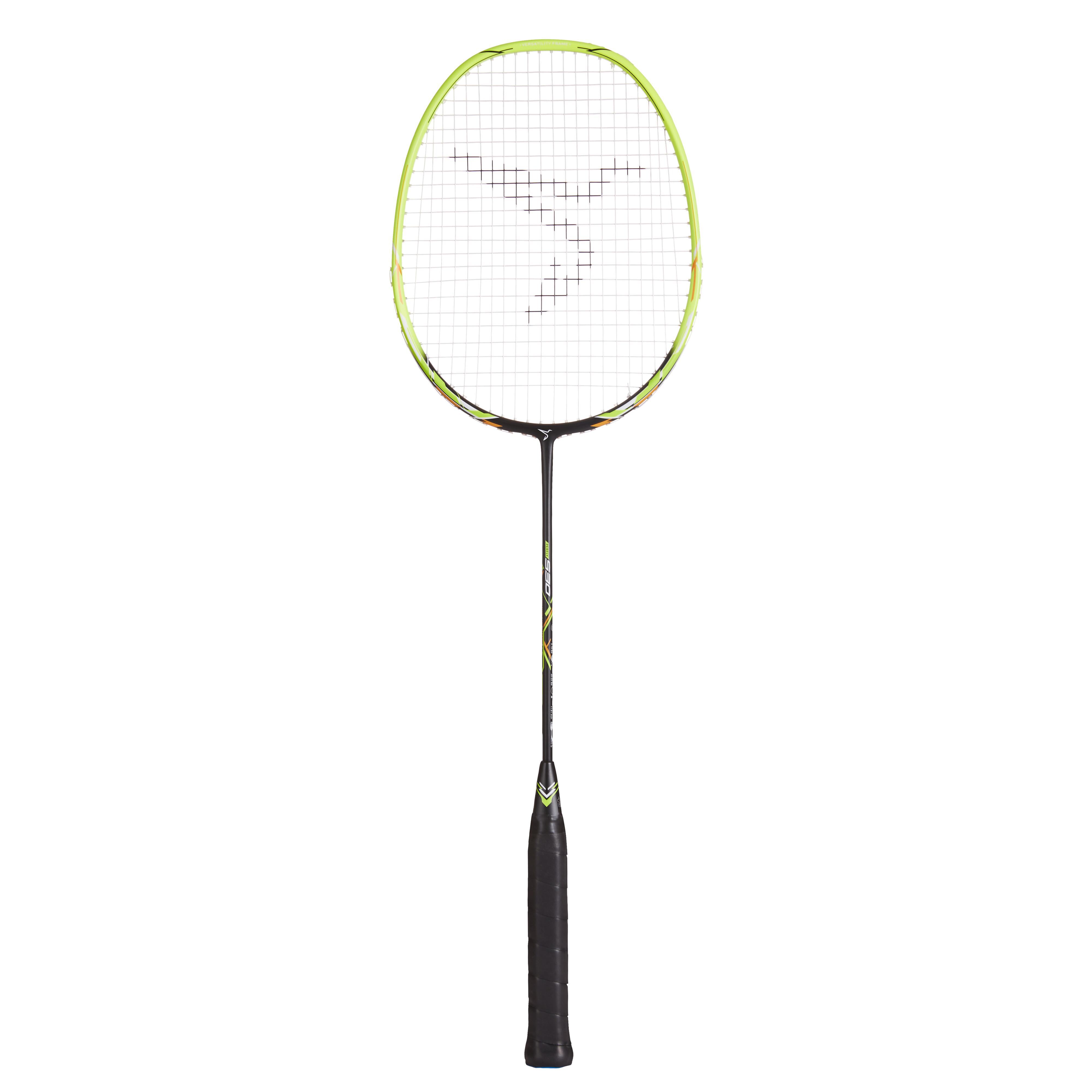 Rachetă Badminton BR530 Negru-Galben Adulți decathlon.ro imagine noua