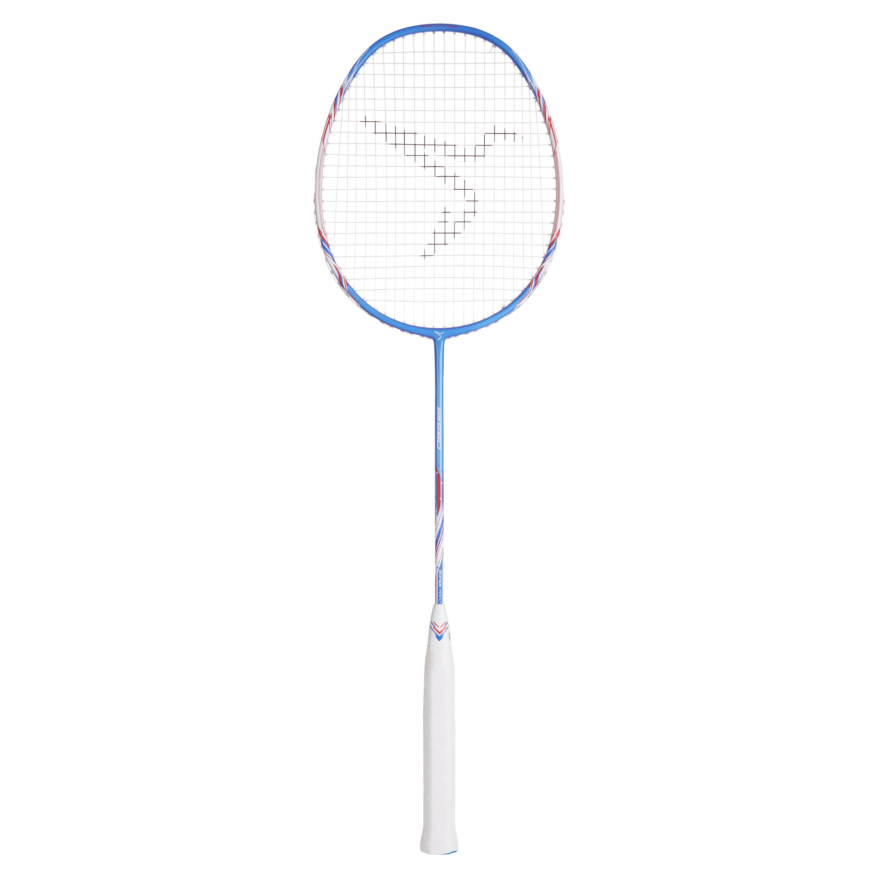 ADULT BADMINTON RACKET BR 560 LITE BLUE WHITE 2/28