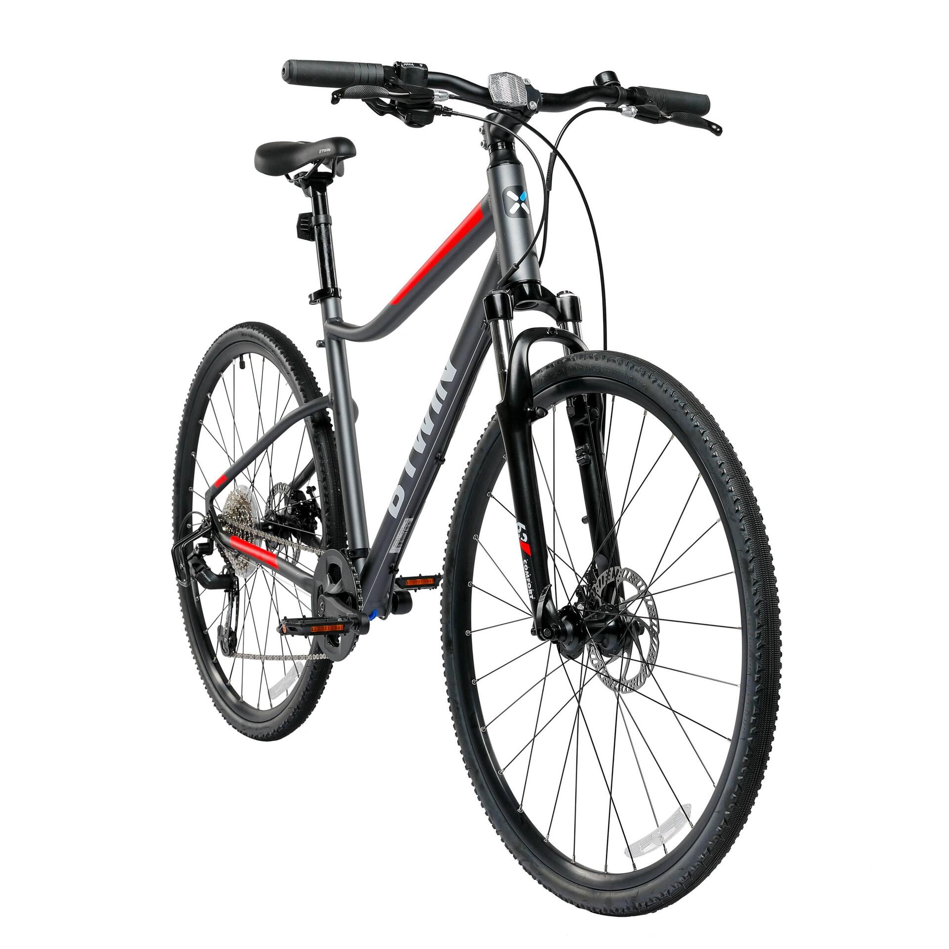 Bicycle Vlo Rt900 Decathlon B'Twin Riverside 920 Review Cycling Weekly
