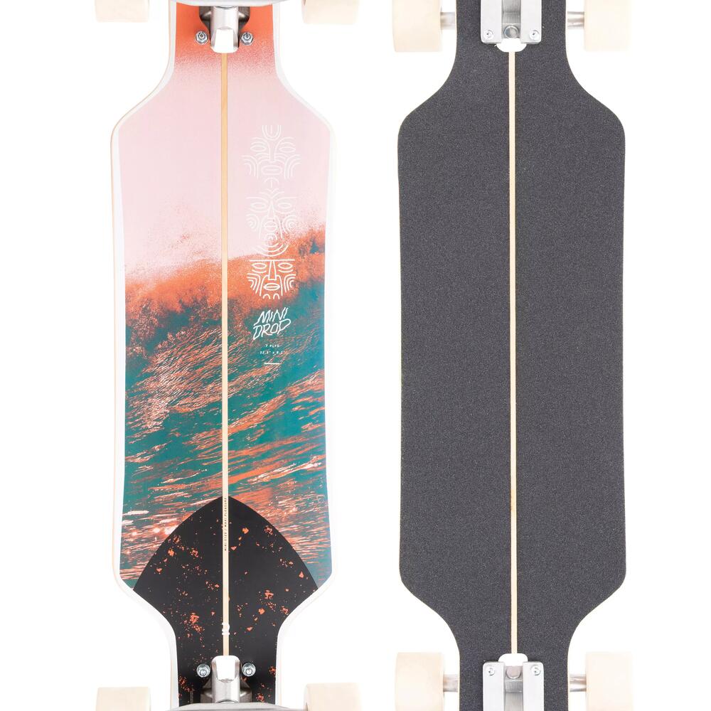 Obługa techniczna deskorolki Oxelo Drop 100 Mini Floral: naprawa : Instrukcja obsługi, naprawa