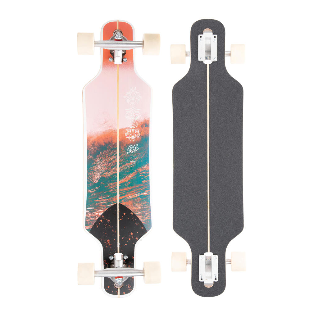 Longboard 100 Drop - Wave