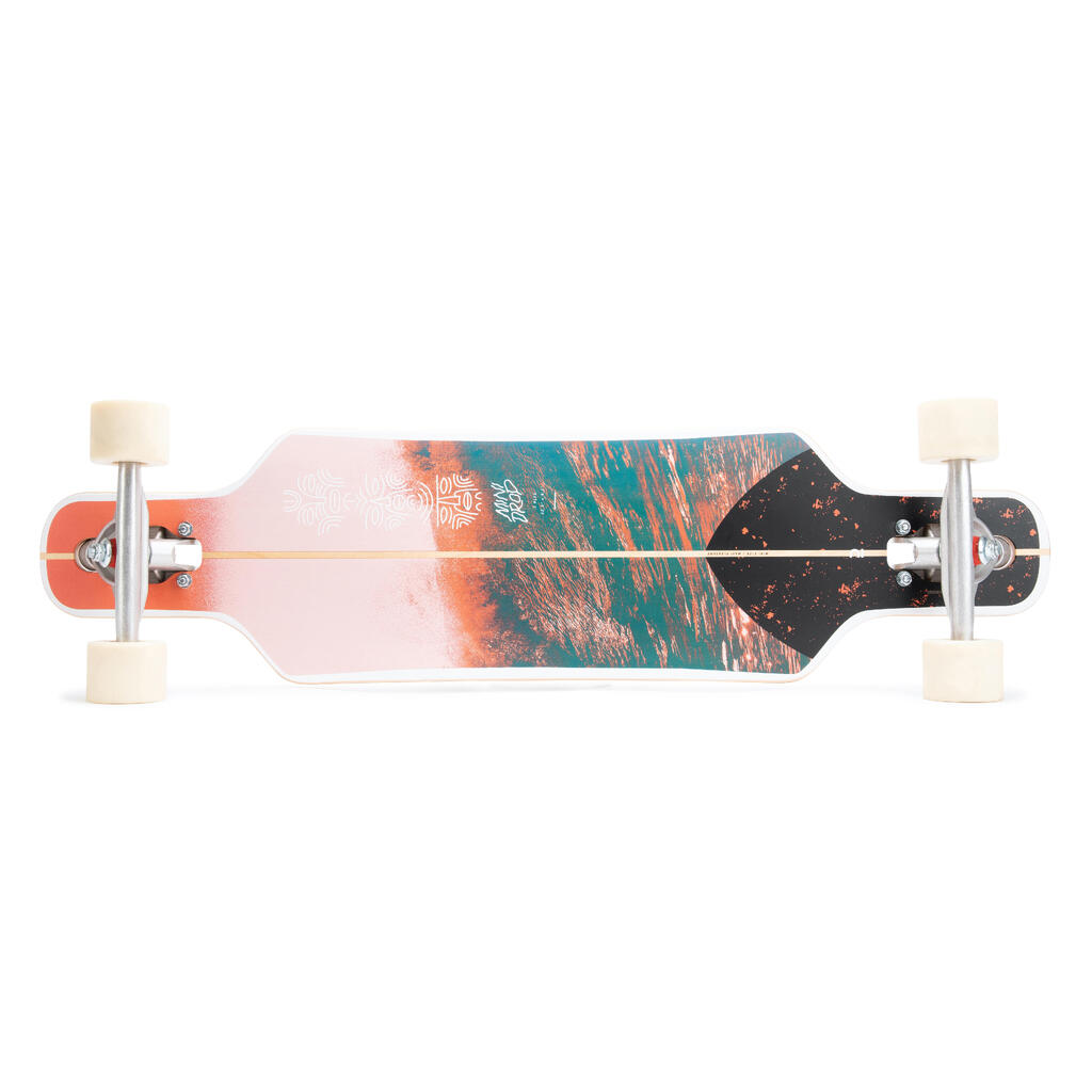 Longboard 100 Drop - Wave