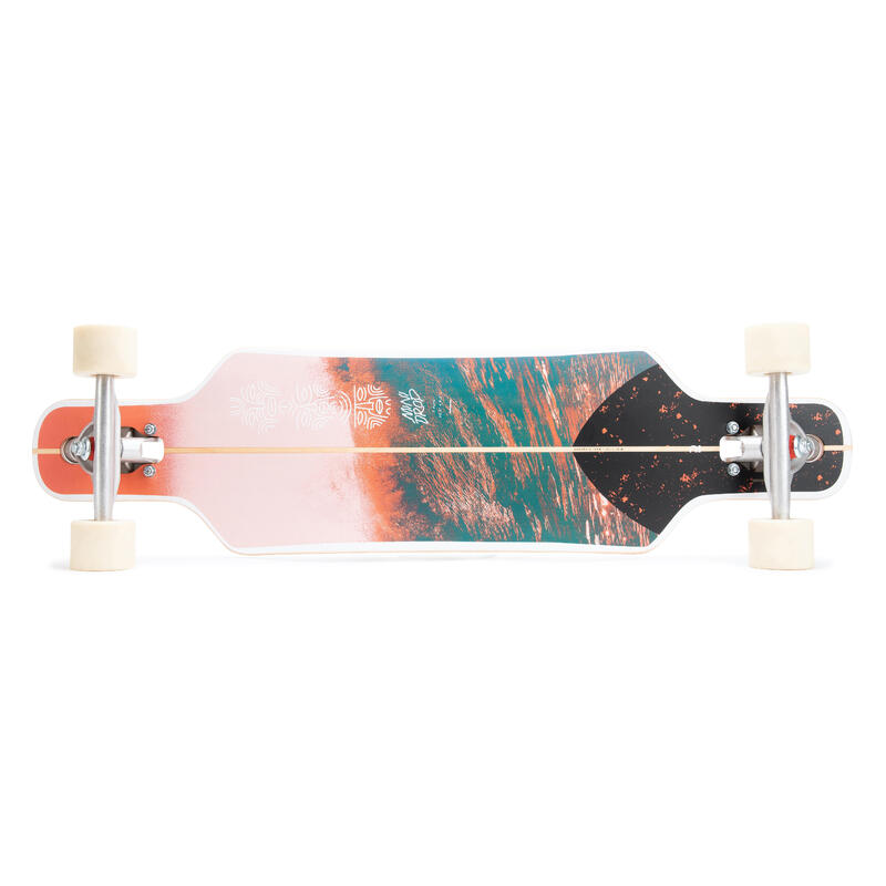 Longboard 100 Drop Mini Wave Decathlon
