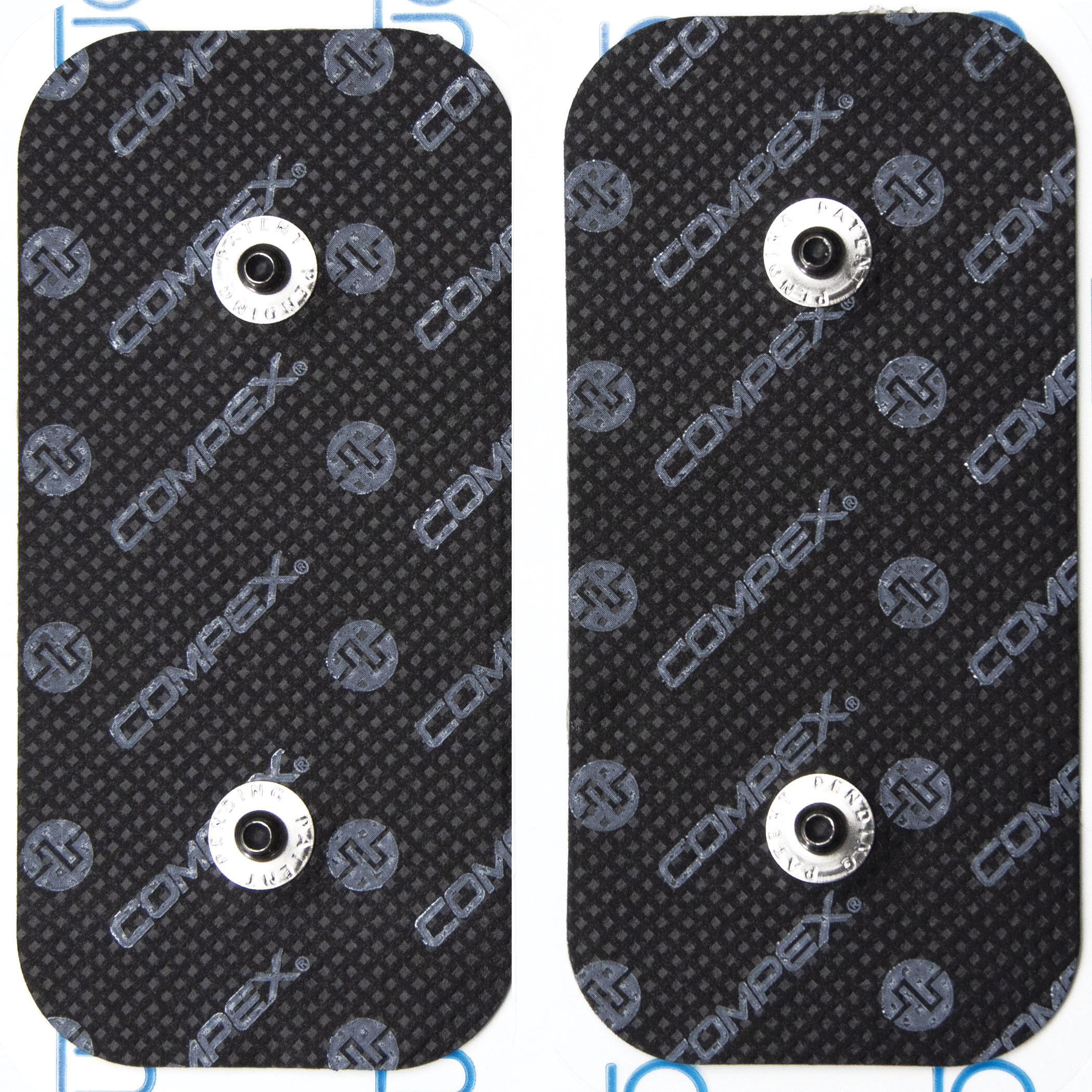 COMPEX Elettrodi EASYSNAP™ PERFORMANCE 2 snap 50 X 100 mm