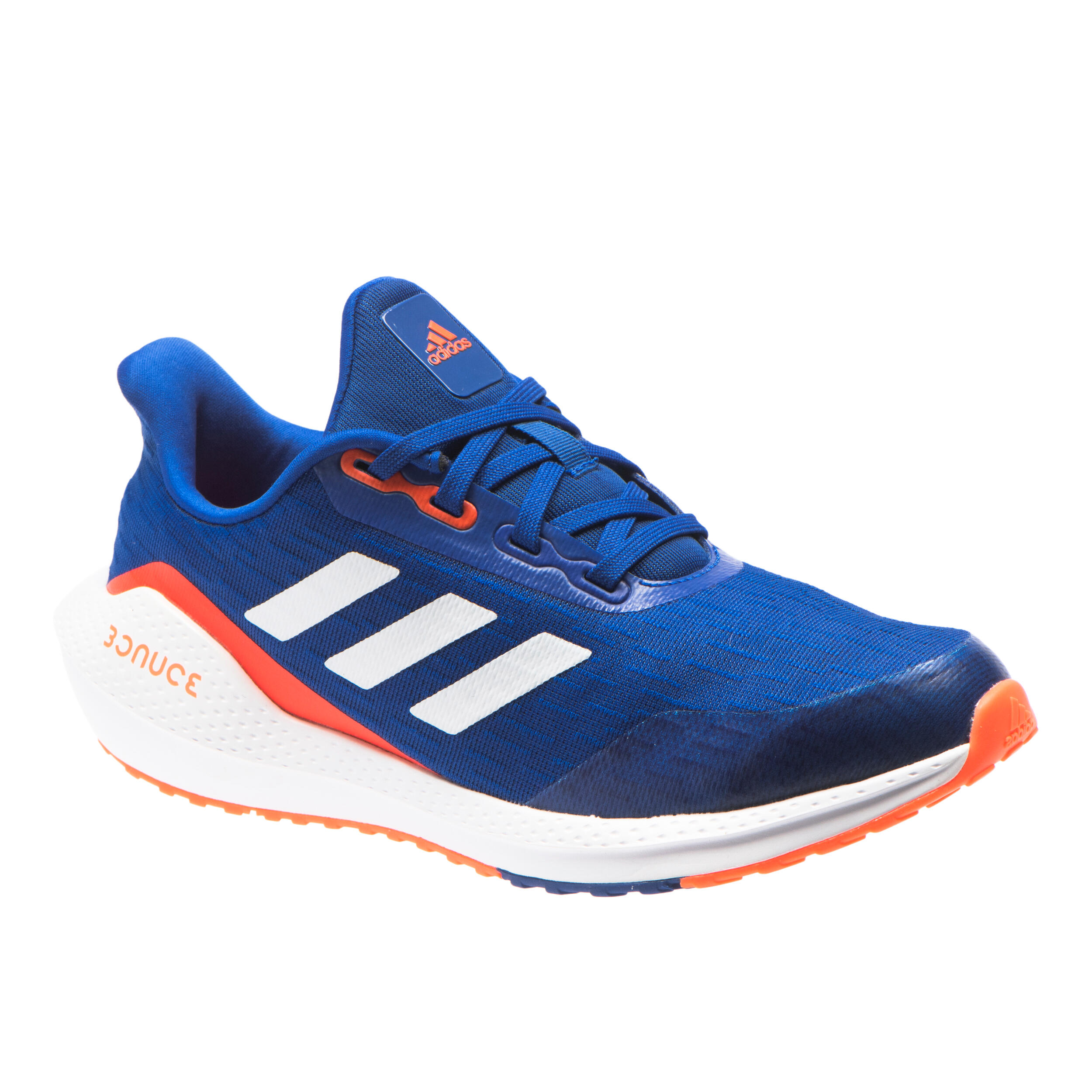 blue orange adidas trainers