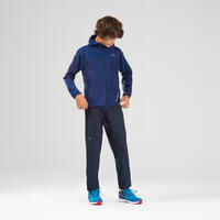 Kalenji AT100 Kids' Athletics Windbreaker Jacket - Blue