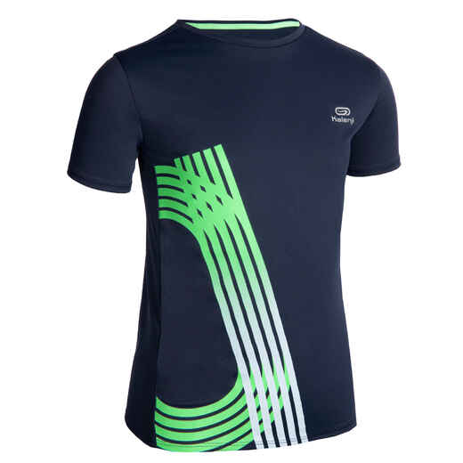 
      AT 300 kid's running SL breathable T-shirt - navy
  