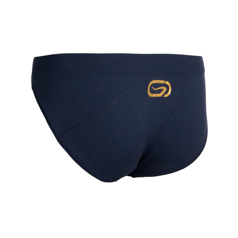 AT 500 girls' breathable briefs - navy