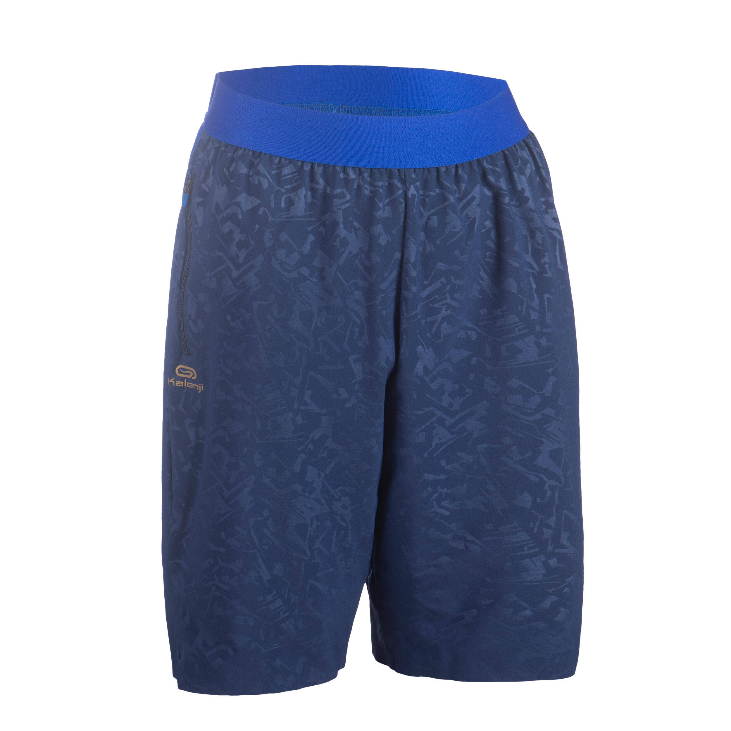 AT 500 SH Boy's baggy running shorts leightweight - navy blue -  1