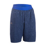 AT 500 SH Boy's baggy running shorts leightweight - navy blue