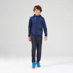 Kalenji AT100 Kids' Athletics Windbreaker Jacket - Blue