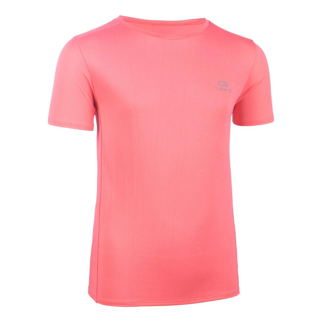 Kids' Unisex Multisport Breathable T-Shirt - Neon Green