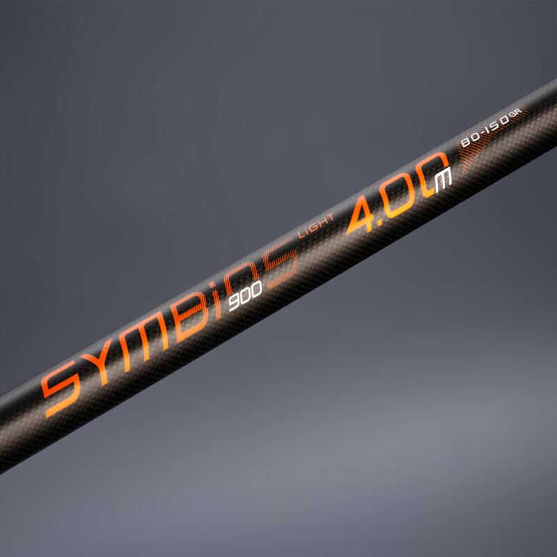 Canne de pêche en surfcasting SYMBIOS LIGHT 900 Hybrid 4m 80-150g