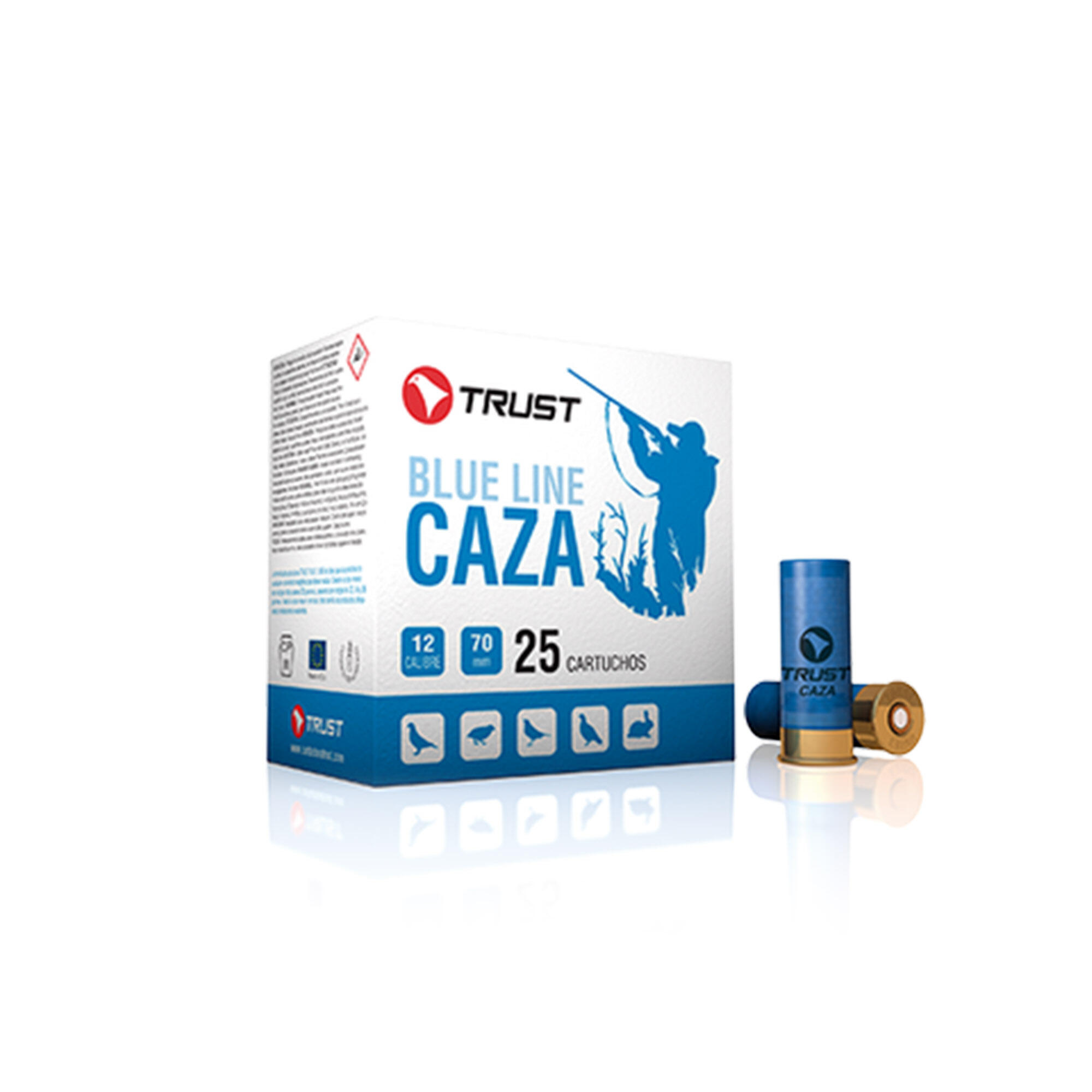 Cartucho caza trust 1/32gr calibre 12 x25 1/1