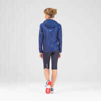 Kalenji AT100 Kids' Athletics Windbreaker Jacket - Blue