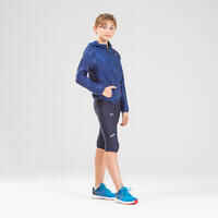 Kalenji AT100 Kids' Athletics Windbreaker Jacket - Blue