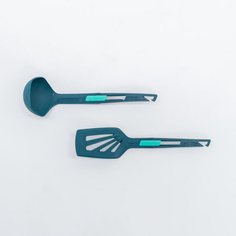 Set de bucătărie MH500 (spatulă, polonic, șervet, tocător)