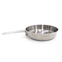 Hiker's camp frying pan MH100 stainless steel with two-layer bottom (0.9L)