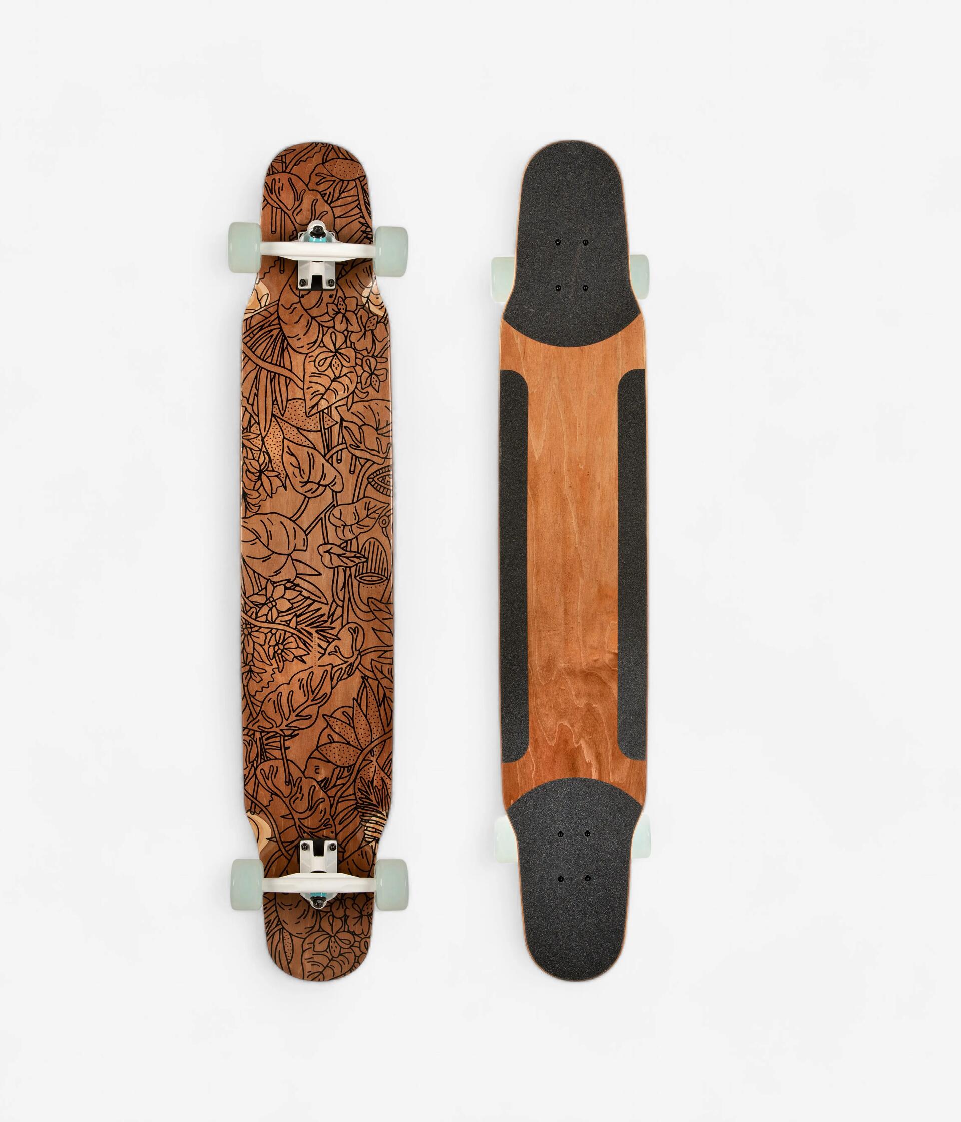 deck longboard freestyle dancing decathlon