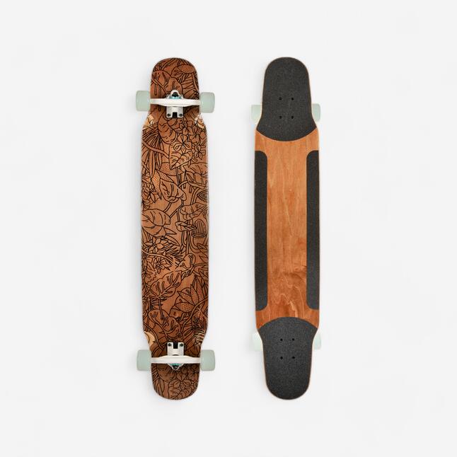 LONGBOARD DANCING 100 FOREST OXELO Decathlon