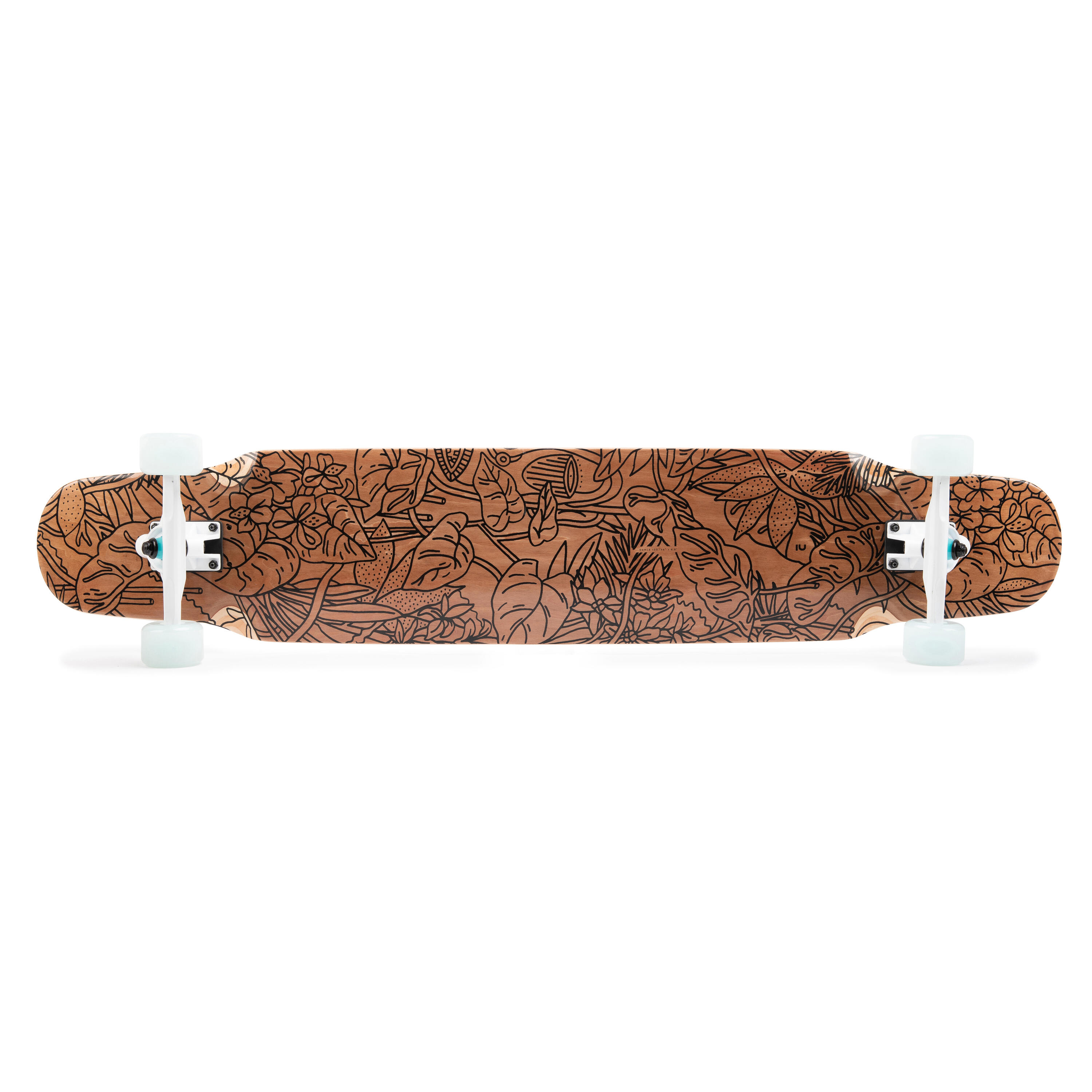 Longboard Dancing - 100 forest 4/16