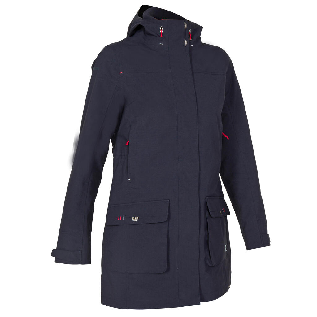 Women's Sailing Waterproof Oilskin 500