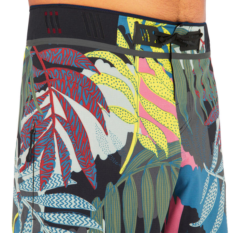 Lange boardshort voor surfen 900 Wonderflo