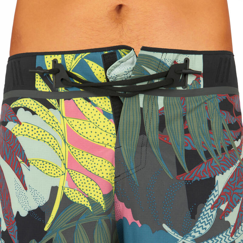 Lange boardshort voor surfen 900 Wonderflo