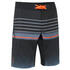 Men's Surfing boardshorts 500 Long - Classico Black