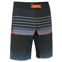 Costume mare uomo 500 BLACK lungo