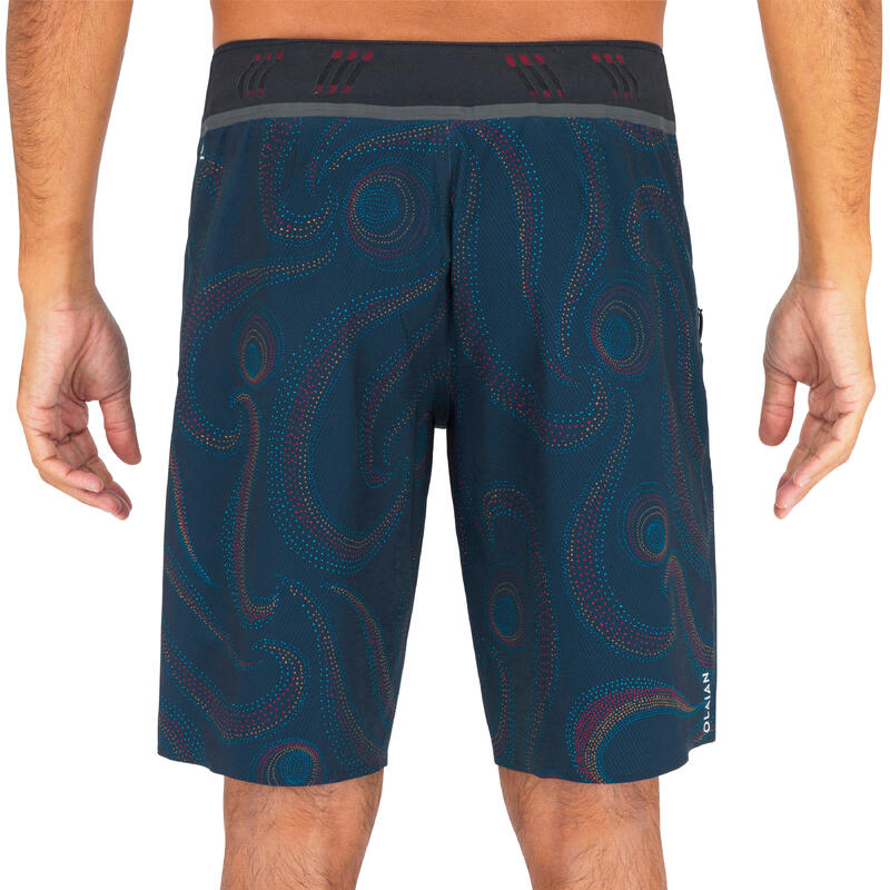 Surf Boardshort Long 900 Sumba Blue.