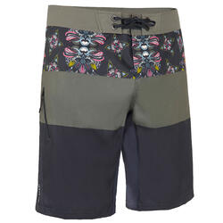 Surf boardshort standard 500 Friseblack