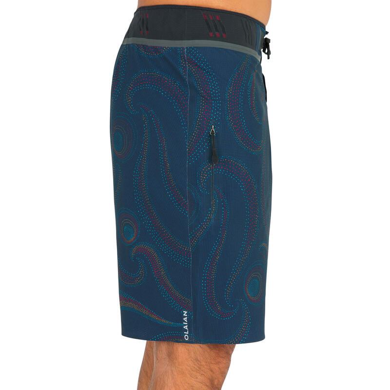 Surf Boardshort Long 900 Sumba Blue.